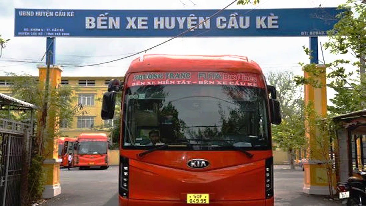 Bến xe Cầu Kè