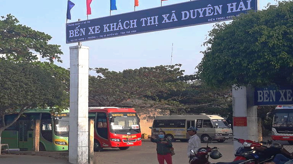 Bến xe Duyên Hải