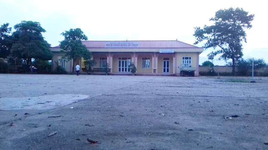 Bến xe Lập Thạch