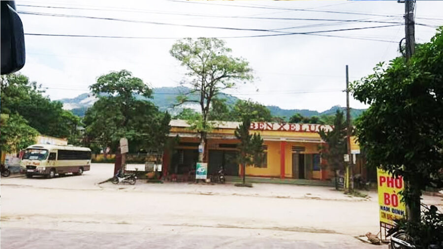 Bến xe Lục Yên