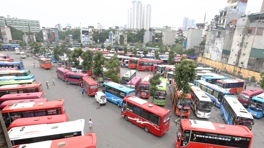 Bến xe Mậu A