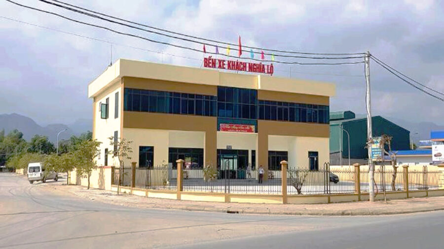 Bến xe Nghĩa Lộ