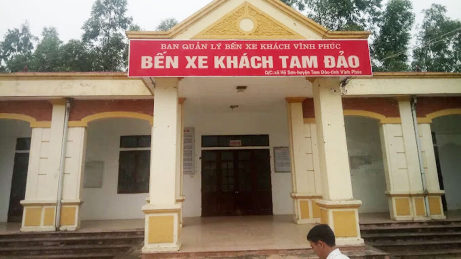 Bến xe Tam Đảo