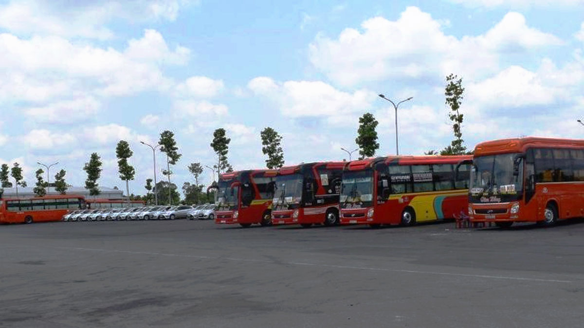 Bến xe Tiểu Cần
