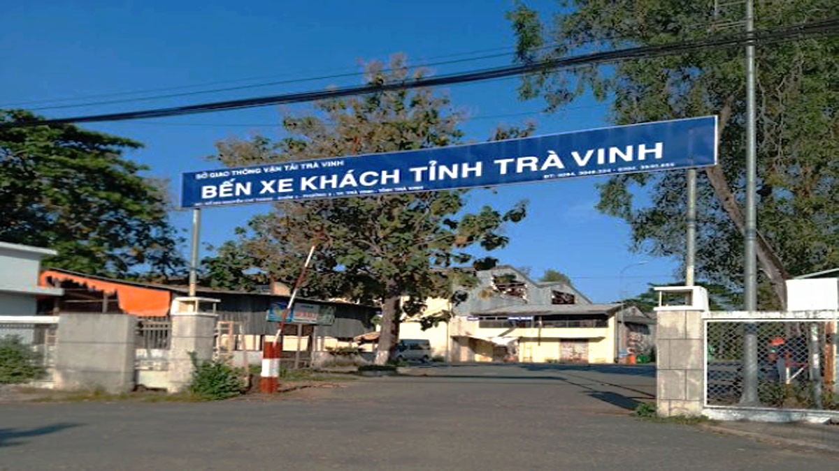 Bến xe Trà Vinh