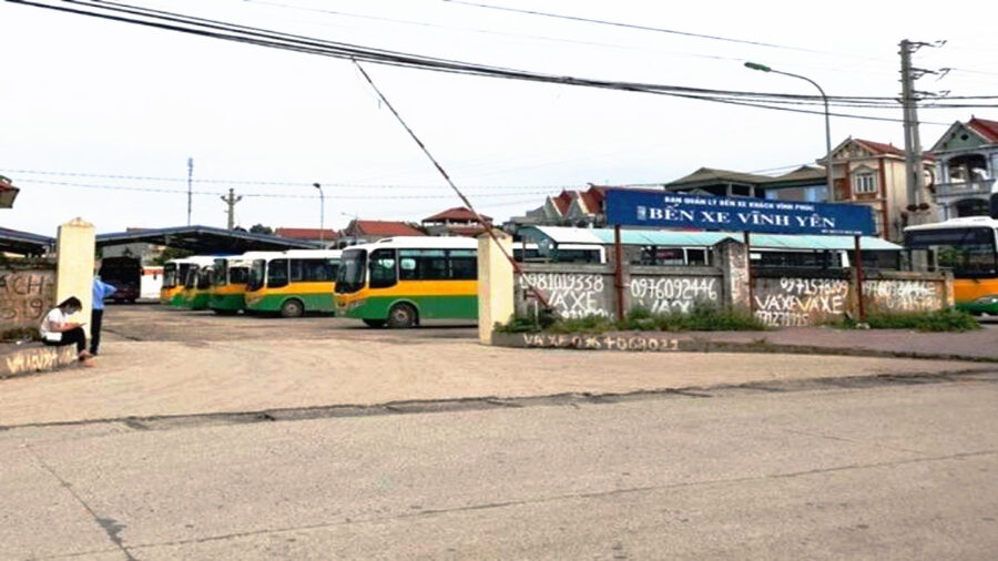 Bến xe Vĩnh Yên