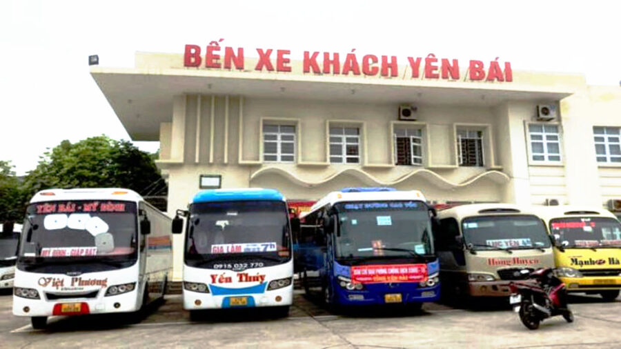 Bến xe Yên Bái